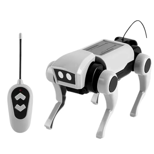 Teksome Roboterhund Spielzeug,Intelligentes Interaktives STEM Lernspielzeug Mit Berührungssensor,Roboter Für Kinder Ab 3 Jahren | RC Spielzeug Für Drinnen & Draußen Teksome Roboterhund Spielzeug,Intelligentes Interaktives STEM Lernspielzeug Mit Berührungssensor,Roboter Für Kinder Ab 3 Jahren | RC Spielzeug Für Drinnen & Draußen von Teksome