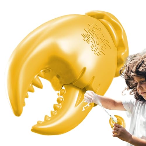 Teksome Strandwassersprüher, Wasserspielzeugsprinkler - Wassersauger-Spielzeug für Poolspaß - Kreatives Wasserspielspielzeug, Trick-Streich-Wassersprüher mit Krabbenklauenform für Kinder, von Teksome