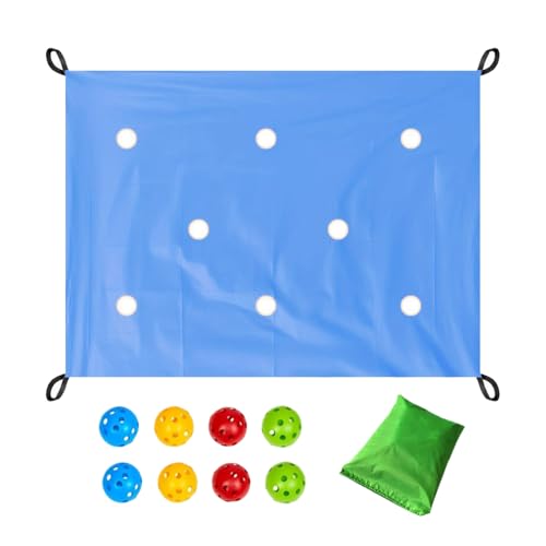 Teksome Teambuilding Gruppenspiel | Teambuilding Spiele Set für die Arbeit,Gruppenübungen Lernspaß Aktivitäten mit Hohlball für Schule Zuhause Familientreffen Teksome Teambuilding Gruppenspiel | Teambuilding Spiele Set für die Arbeit,Gruppenübungen Lernspaß Aktivitäten mit Hohlball für Schule Zuhause Familientreffen von Teksome
