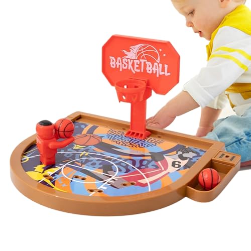 Teksome Tisch Basketballspiel, Tisch-Basketballspiel Mit Integrierter Punkteanzeige, Interaktives Lernspiel Mit Integrierter Punkteanzeige Für Kinder, Jugendliche Und Erwachsene Teksome Tisch Basketballspiel, Tisch-Basketballspiel Mit Integrierter Punkteanzeige, Interaktives Lernspiel Mit Integrierter Punkteanzeige Für Kinder, Jugendliche Und Erwachsene von Teksome
