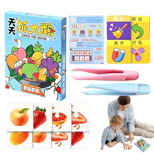 Teksome Tisch Kartenspiele Für Familien,Eltern-Kind Bindung Lernspielzeug Karten - Kognitive Entwicklung Beschäftigung Für Zuhause Unterwegs Teksome Tisch Kartenspiele Für Familien,Eltern-Kind Bindung Lernspielzeug Karten - Kognitive Entwicklung Beschäftigung Für Zuhause Unterwegs von Teksome