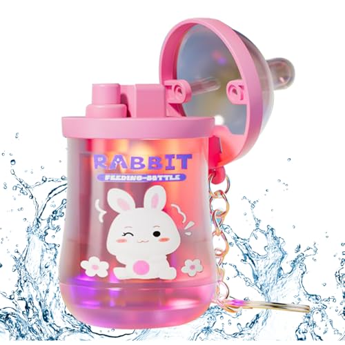 Teksome Wasser-Spritzspielzeug - Flaschenförmiger Poolspritzer Für Kinder Mit Lichtfunktion,Spaßspielzeug Für Kinder Jugendliche Teksome Wasser-Spritzspielzeug - Flaschenförmiger Poolspritzer Für Kinder Mit Lichtfunktion,Spaßspielzeug Für Kinder Jugendliche von Teksome