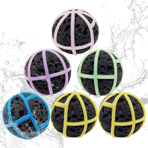 Teksome Wasserballons für Kinder, Wasserballons - 6x SilikonWasser Soaker Luftballons,Strandpoolspielzeug, Poolspielvorräte, interaktive Wurfkampfspiele für Party -Gefälligkeiten Teksome Wasserballons für Kinder, Wasserballons - 6x SilikonWasser Soaker Luftballons,Strandpoolspielzeug, Poolspielvorräte, interaktive Wurfkampfspiele für Party -Gefälligkeiten von Teksome