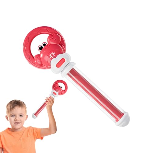 Teksome Wasserspritz Spielzeug - Poolspritze Für Kinder | Leichtes Ausziehbares Design Interaktives Eltern-Kind Spielzeug Für Park Garten Familienaktivitäten Teksome Wasserspritz Spielzeug - Poolspritze Für Kinder | Leichtes Ausziehbares Design Interaktives Eltern-Kind Spielzeug Für Park Garten Familienaktivitäten von Teksome