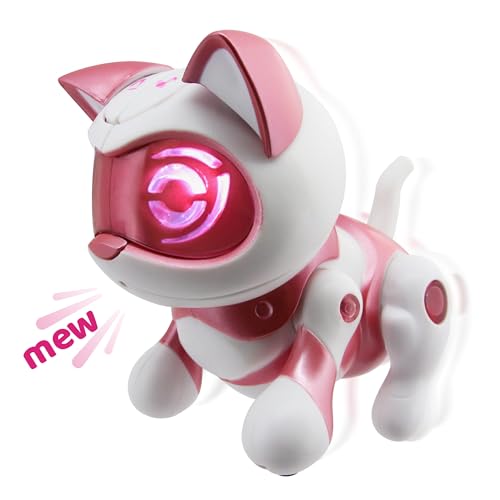 TAMAGOTCHI Teksta Newborn Interaktives Roboter-Maskottchen für Katzen, springen, Laufen und bestellen von TAMAGOTCHI