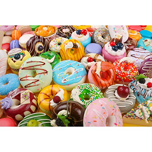 Tektalk 1000 Teile Puzzle - Donut Fest Tektalk 1000 Teile Puzzle - Donut Fest von Tektalk
