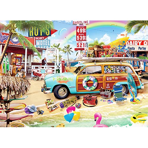 Tektalk Puzzle 500 Teile, Puzzle für Erwachsene, 500 Teile Puzzle für Jugendliche & Erwachsene Jigsaw Puzzles 500 Pieces - Travel von Tektalk