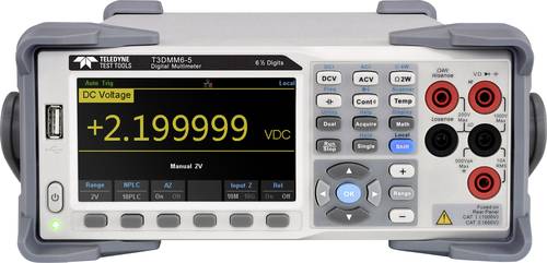 Teledyne LeCroy T3DMM6-5 Tisch-Multimeter digital Grafik-Display Anzeige (Counts): 2200000 von Teledyne LeCroy