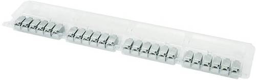 Telegärtner 100023233 RJ45, AMJ-Kupplung K Cat.5e 100023233 RJ45 Kupplungsgehäuse Zink-Grau 24St. von Telegärtner