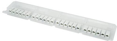 Telegärtner 100023214 RJ45 Doppelkupplung, ungeschirmt 100023214 RJ45 Kupplungsgehäuse Weiß 24St. von Telegärtner