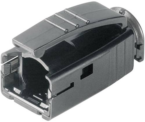 Telegärtner 100022905 STX Knickschutztülle für RJ45-Stecker 100022905 Schwarz von Telegärtner