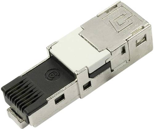 Telegärtner 100007454 STX V1 RJ45-Steckereinsatz Cat.6 100007454 Stecker, gerade Pole: 8P8C 1St. von Telegärtner