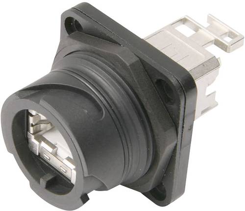 Telegärtner 100007416 STX V1 RJ45-Steckerset Kunststoff Variante 1 100007416 Chassisbuchse, Einbau von Telegärtner