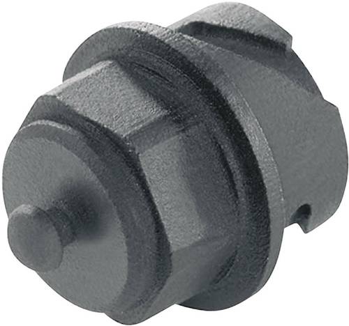 Telegärtner 100022769 STX V1 Staubschutzkappe für Stecker Variante 1 100022769 Schwarz 1St. von Telegärtner