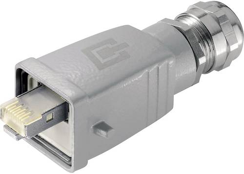 Telegärtner 100007468 STX V5 RJ45-Steckerset Variante 5 100007468 Stecker, gerade Pole: 8P8C Alumin von Telegärtner