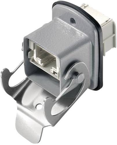 Telegärtner 100007421 STX V5 RJ45-Flanschset Variante 5 100007421 Kupplung, Einbau Pole: 8P8C Alumi von Telegärtner