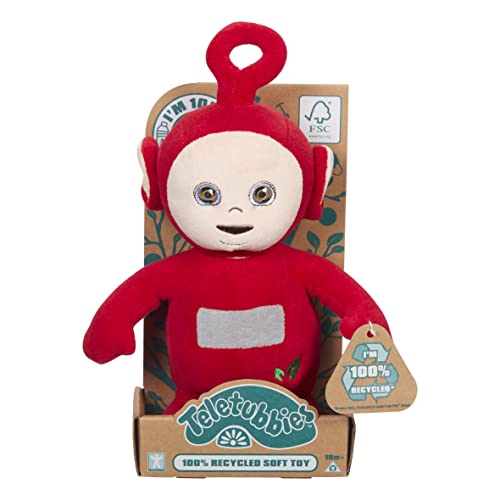 Character Options Teletubbies Po 24 cm Eco Soft Plüschtier - 100 % recycelte Materialien von Teletubbies