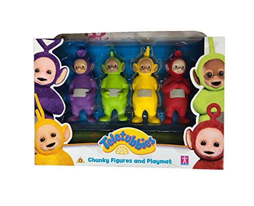 Teletubbies Chunky Family Figuren & Spielmatten Set von Teletubbies