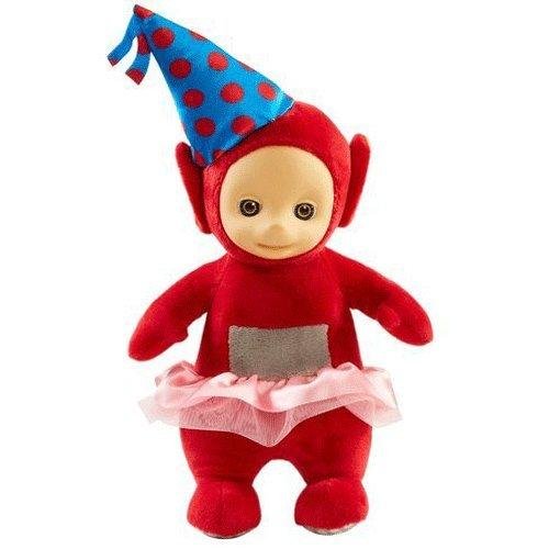 Teletubbies Talking Party Po Plush Soft Toy - Red von Teletubbies