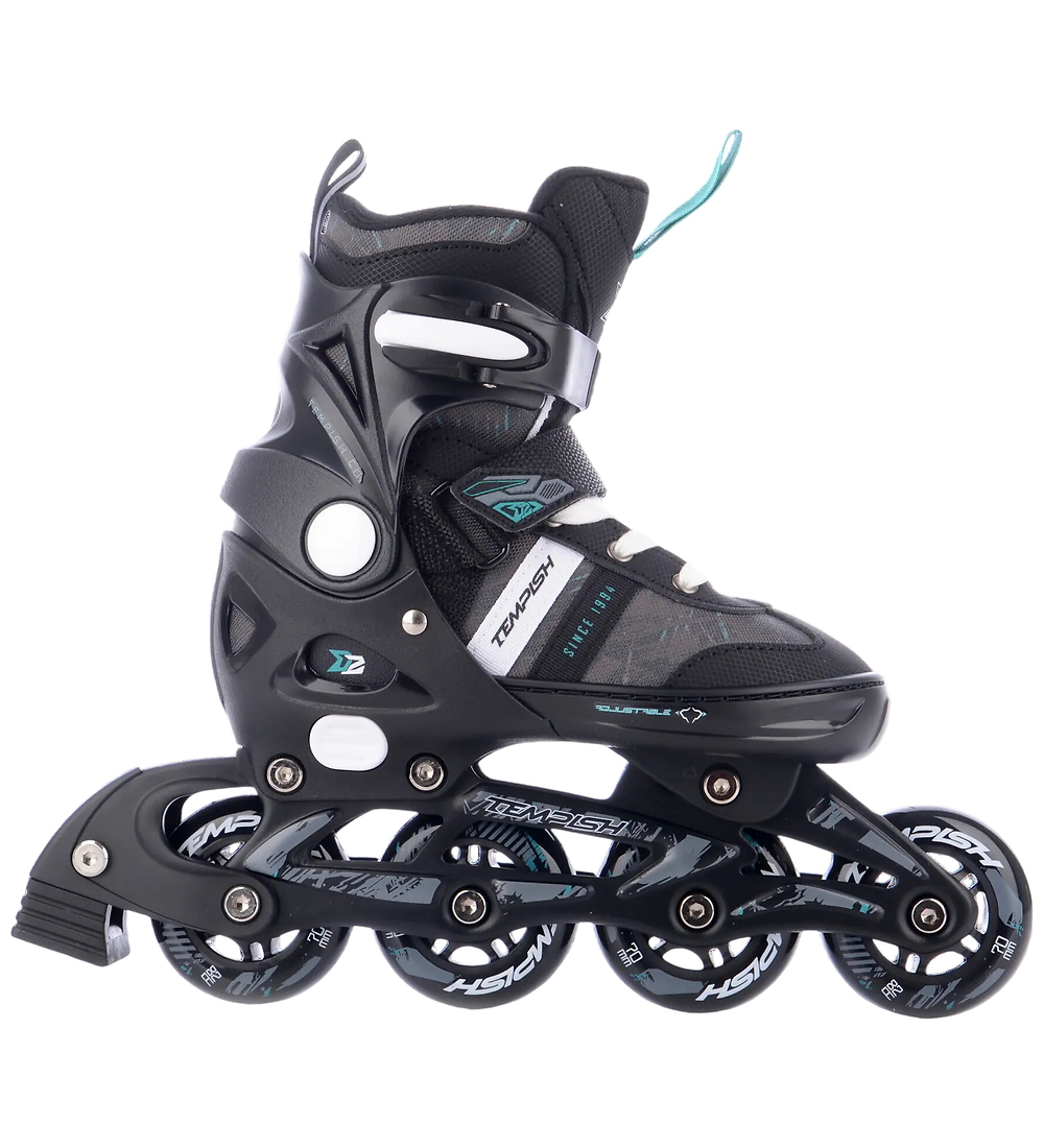 Tempish Rollschuhe - Dasty 2 - Verstellbar - Schwarz/Grau - Tempish - 33/36 - Rollschuhe Tempish Rollschuhe - Dasty 2 - Verstellbar - Schwarz/Grau - Tempish - 33/36 - Rollschuhe von Tempish