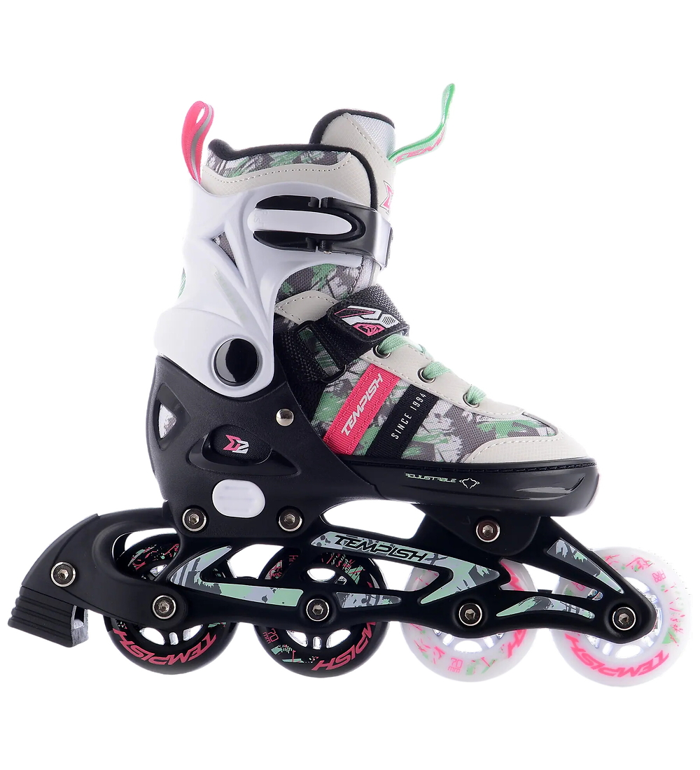 Tempish Rollschuhe - Dasty Girl 2 - Verstellbar - Weiß/Schwarz - Tempish - 37/40 - Rollschuhe Tempish Rollschuhe - Dasty Girl 2 - Verstellbar - Weiß/Schwarz - Tempish - 37/40 - Rollschuhe von Tempish