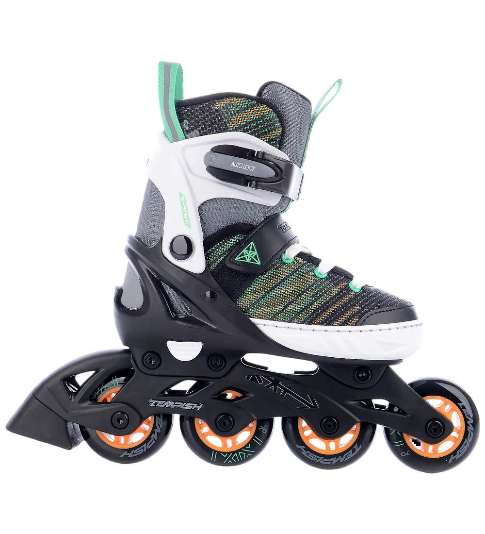 Tempish Rollschuhe - System - Verstellbar - Schwarz/Grün/Weiß - Tempish - 33/36 - Rollschuhe Tempish Rollschuhe - System - Verstellbar - Schwarz/Grün/Weiß - Tempish - 33/36 - Rollschuhe von Tempish