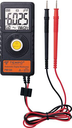 Tempo Communications PM100 Hand-Multimeter digital CAT III 300V Anzeige (Counts): 6000 von Tempo Communications