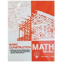 Basic Construction Math Review: A Manual of Basic Mathematics for Contractor and Tradesman License Examinations von HarperCollins