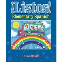 ¡Listos!: Elementary Spanish Blue von Witty Writings