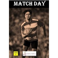 Match Day von Yvette Benavidez Garcia