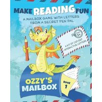 Ozzy's Mailbox: Motivate reading practice with Ozzy's learn to read games for kids 5-7! Interactive letters from a dragon pen pal, dai von SomaComics