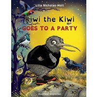 Riwi the Kiwi: Goes to a Party (Opendyslexic) von SomaComics