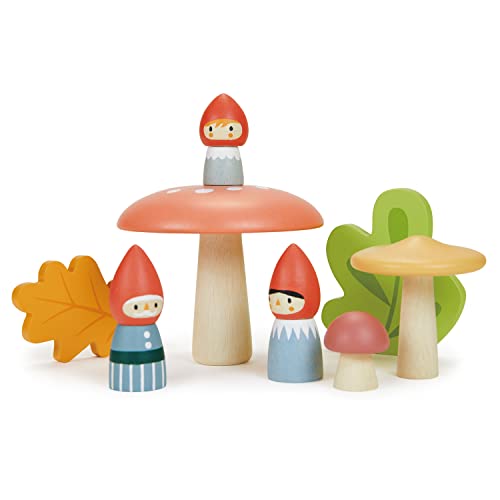 Familie Waldzwerge von Tender Leaf Toys