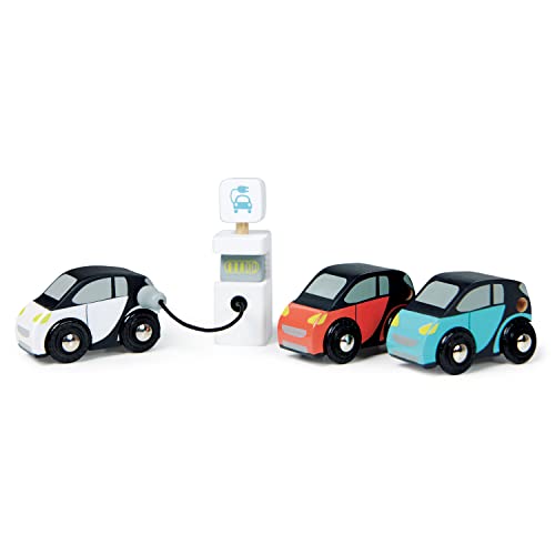 NEU Tender Leaf Elektroauto 4 TLG. von Tender Leaf Toys