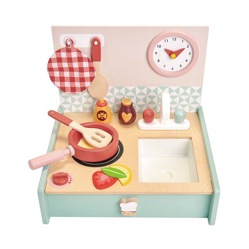 Spielküche KLEINER SNACK 11-teilig von Tender Leaf Toys