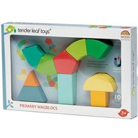 Tender Leaf 7508614 - Primary Magblocs, magnetsiche Bauklötze, Holz, 11-teilig Tender Leaf 7508614 - Primary Magblocs, magnetsiche Bauklötze, Holz, 11-teilig von Tender Leaf Toys