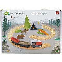 Tender leaf Toys - Eisenbahn mit Zubehör von Tender Leaf Toys