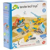 Tender leaf Toys - Fahrzeuge Baustelle von Tender Leaf Toys