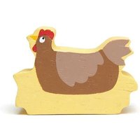 Tender leaf Toys - Holztier Huhn von Tender Leaf Toys