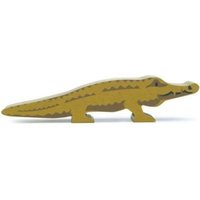 Tender leaf Toys - Holztier Krokodil von Tender Leaf Toys