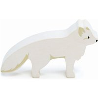 Tender leaf Toys - Holztier Polarfuchs von Tender Leaf Toys