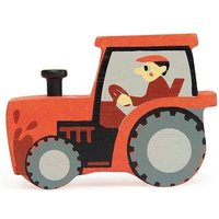 Tender leaf Toys - Holztier Traktor von Tender Leaf Toys