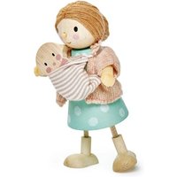 Tender leaf Toys - Mrs Goodwood & Baby für Puppenhaus von Tender Leaf Toys