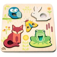 Tender leaf Toys - Puzzle Tiere 5 Teile von Tender Leaf Toys