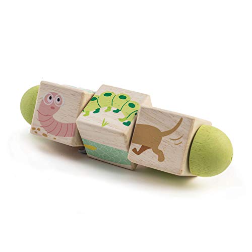 tender leaf toys Twister Tiere Hund Fisch Wurm von Tender Leaf Toys