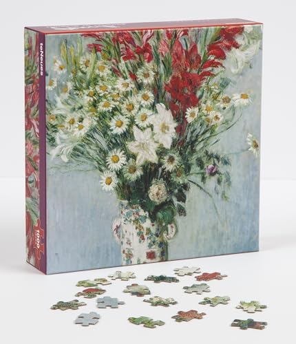 Bouquet of Gladioli, Claude Monet Puzzle: 1000-pieces von Teneues Stationery