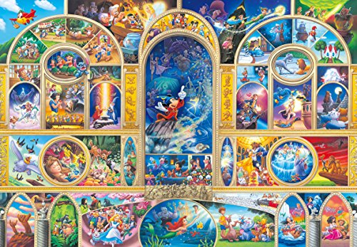 Disney D-1000-269 Puzzle, All Character Dream, 51x73.5cm von Disney