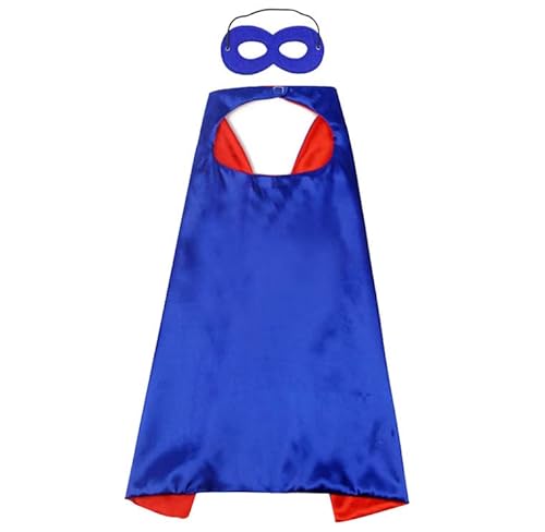 Teogneot Kinder Umhänge Superhelden Kostüm Kinder Jungen Halloween karnevalskostüm 70CM Teogneot Kinder Umhänge Superhelden Kostüm Kinder Jungen Halloween karnevalskostüm 70CM von Teogneot