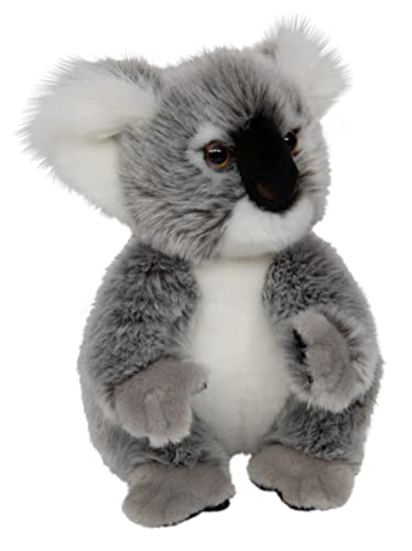 Teopet Koala-Kuscheltier Ben 24 cm groß – Koalabär aus Plüsch – sehr weich - lebensecht - Realistisches Plüschtier Stofftier aus nachhaltigen Materialien - Geschenk für Babys und Kinder von Teopet