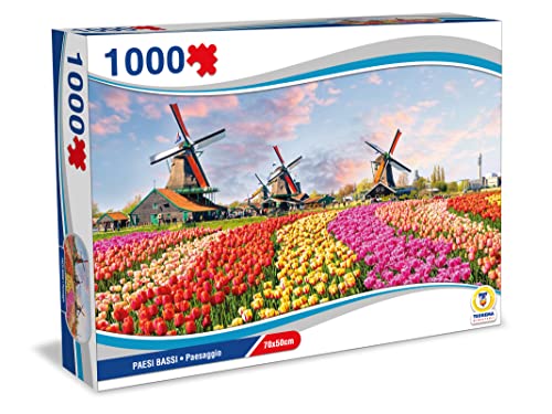 Teorema 67027 Puzzle LÄSSE 1000 STÜCK 70X50 cm, Mehrfarbig von Teorema Giocattoli